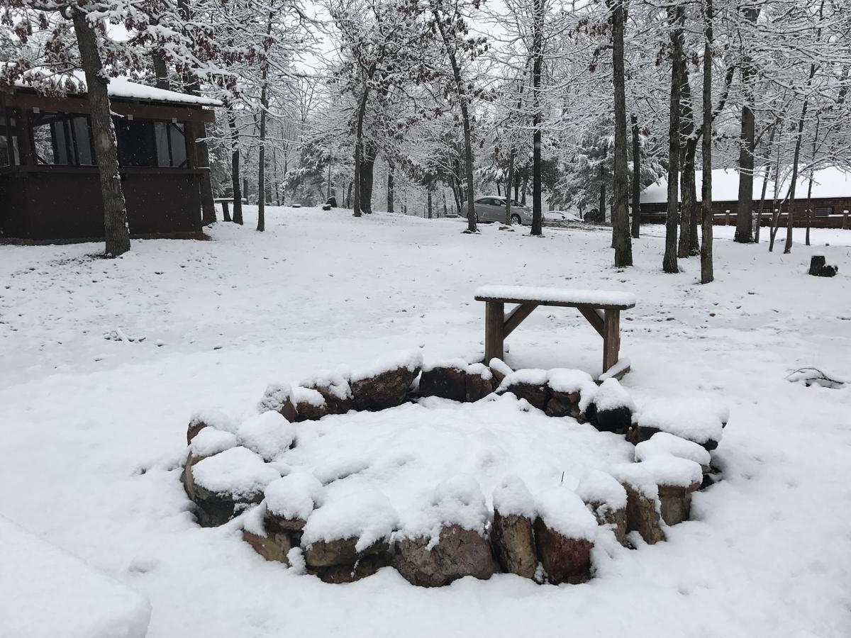 Norfork Lake Ozark Mountain Lodge Gamaliel Exteriér fotografie